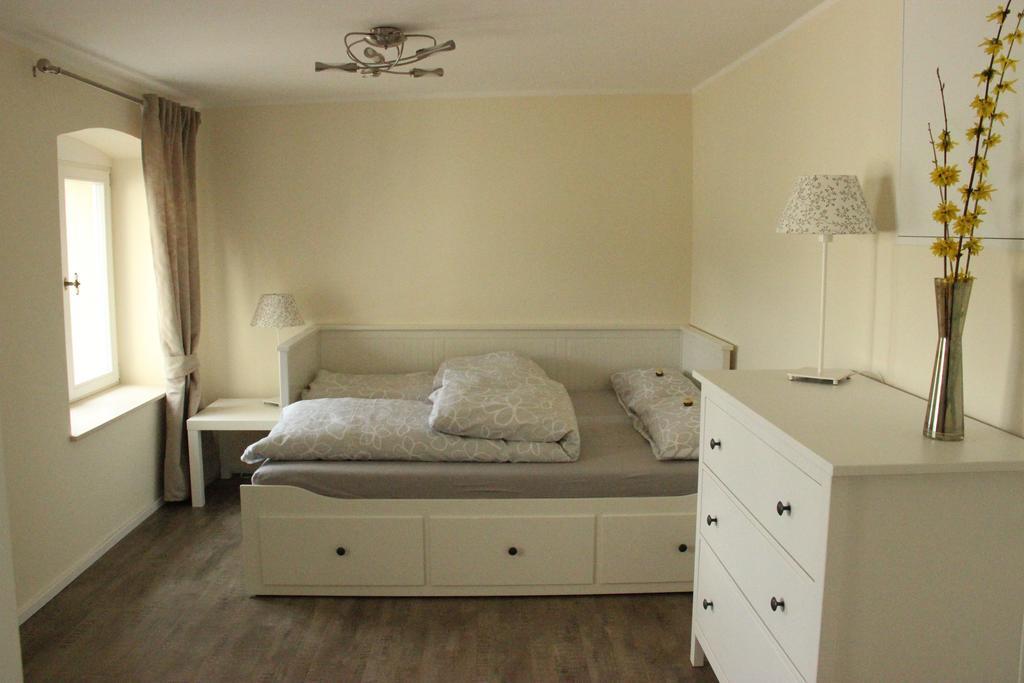Ferienwohnung An Der Elbe Dresde Exterior foto