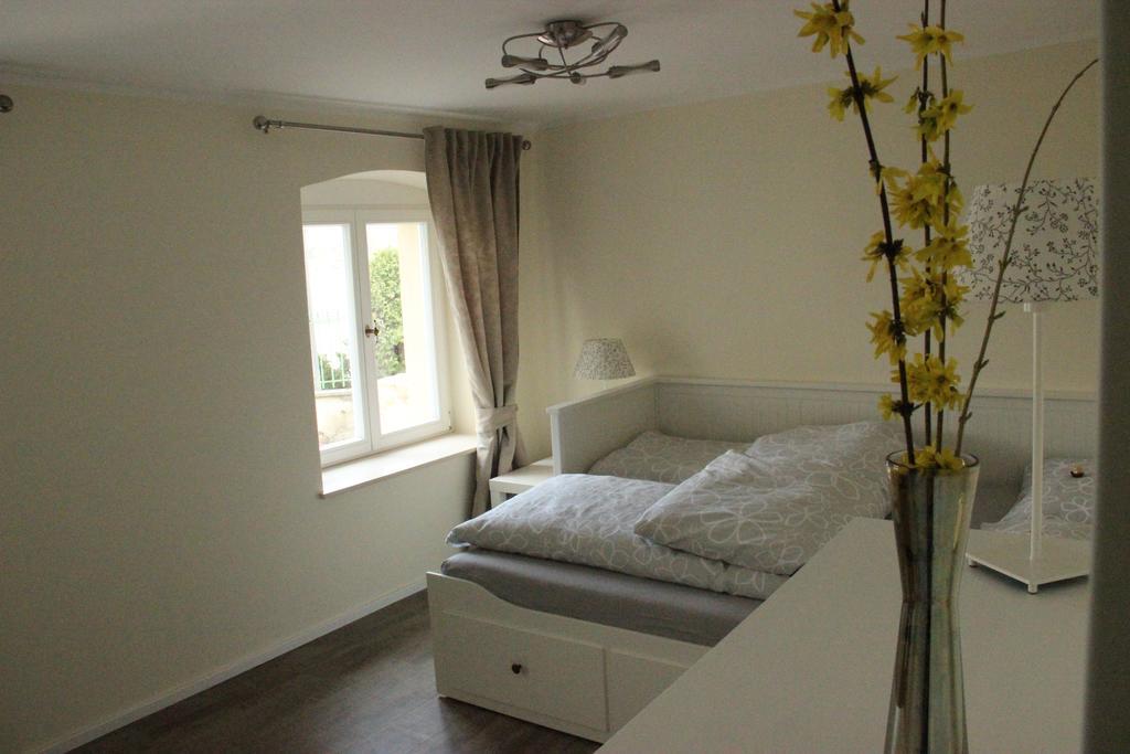 Ferienwohnung An Der Elbe Dresde Exterior foto