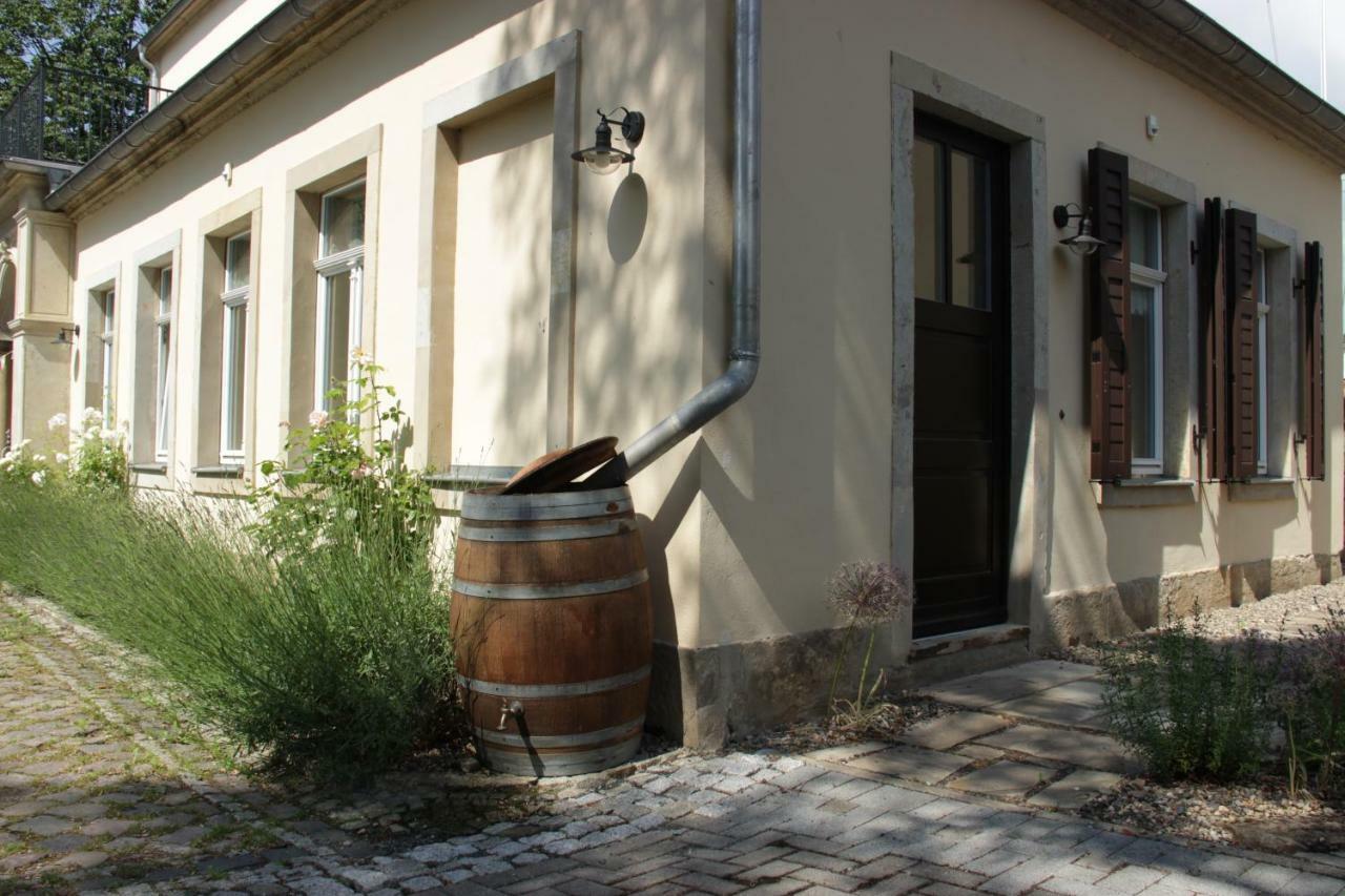 Ferienwohnung An Der Elbe Dresde Exterior foto