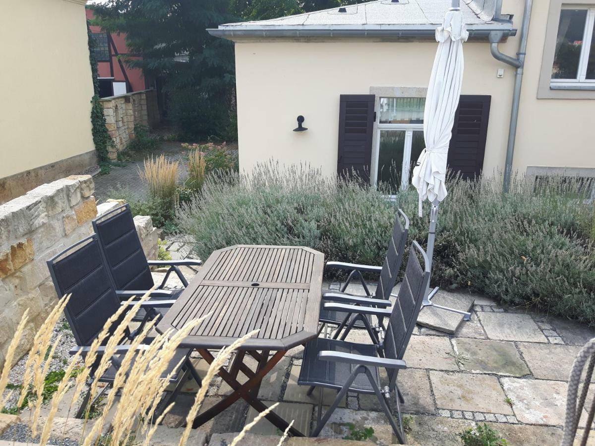 Ferienwohnung An Der Elbe Dresde Exterior foto